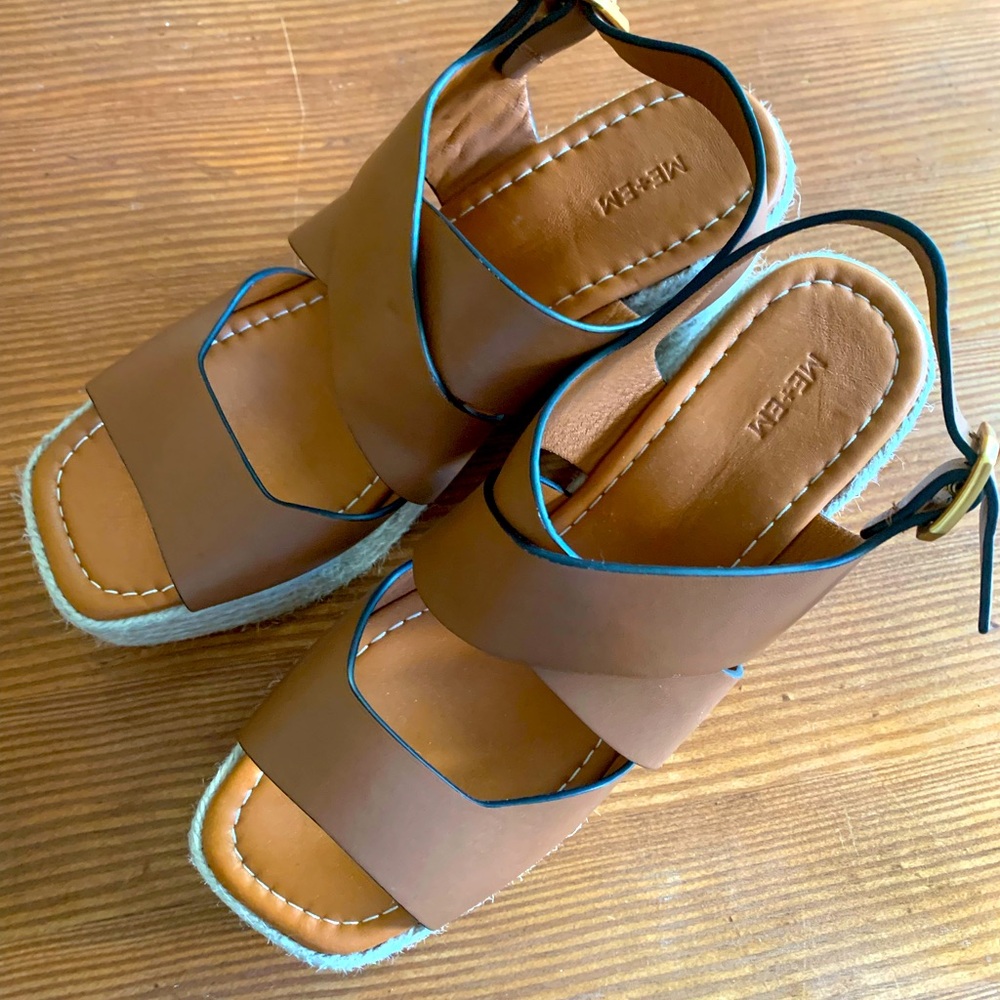ME&EM platform sandals 
Out of the box -New